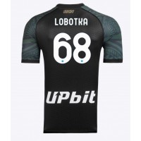 Stroje piłkarskie SSC Napoli Stanislav Lobotka #68 Koszulka Trzeciej 2023-24 Krótki Rękaw